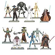 Star Wars Clone Wars Action Figures Wave 5